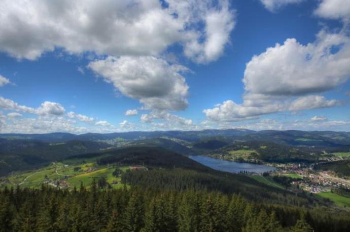 Romantic Style Apartment Titisee Екстер'єр фото